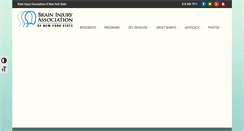 Desktop Screenshot of bianys.org